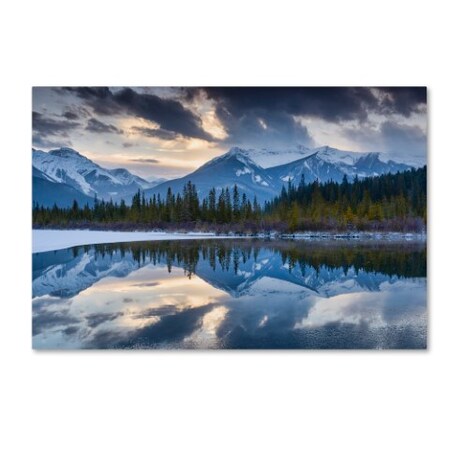 Trademark Fine Art Michael Blanchette Photography 'Vermillion' Canvas Art, 22x32 ALI2430-C2232GG